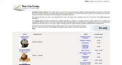 Desktop Screenshot of beguide.org